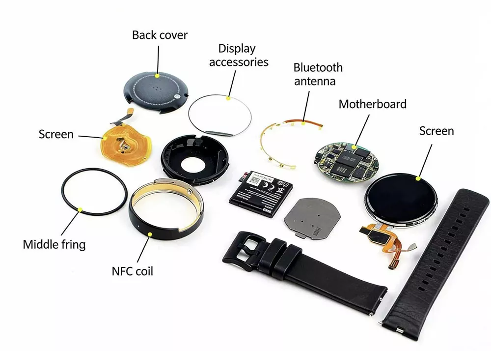 Smartwatch Microphone FPC